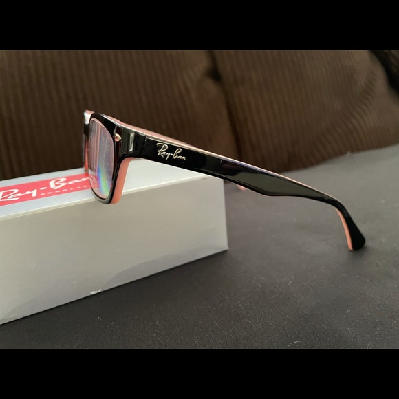 RayBan Accessories Ray Ban Reading Glasses Pink And Black Poshmark